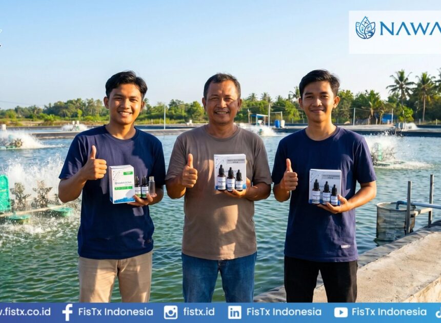 FisTx Resmi Luncurkan NAWASENA Water Test Kit, Solusi Monitoring Kualitas Air Tambak Lebih Mudah, Hemat, dan Cerdas