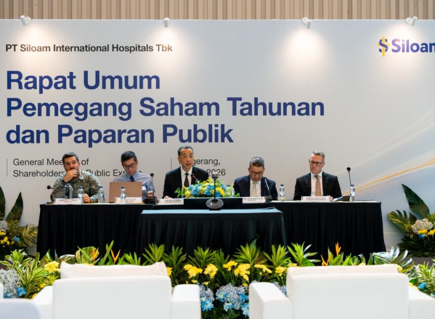 Siloam Menutup Rapat Umum Pemegang Saham Tahun Buku 2025