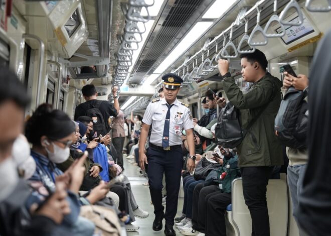 Libur Panjang Akhir Pekan, KAI Operasikan 270 Perjalanan LRT Jabodebek Per Hari, Tarif Maksimal Rp10.000