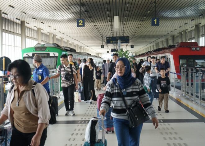 Jumlah Penumpang KA Bandara YIA Januari–April 2026 Tumbuh 3,63 Persen