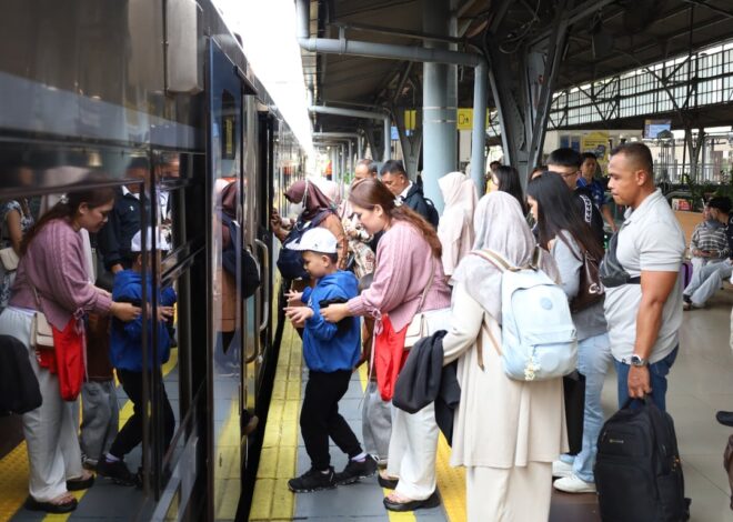 *Update Libur Panjang Kenaikan Yesus Kristus, Tiket KA dari Daop 1 Jakarta Masih Tersedia untuk Berbagai Tujuan Favorit*