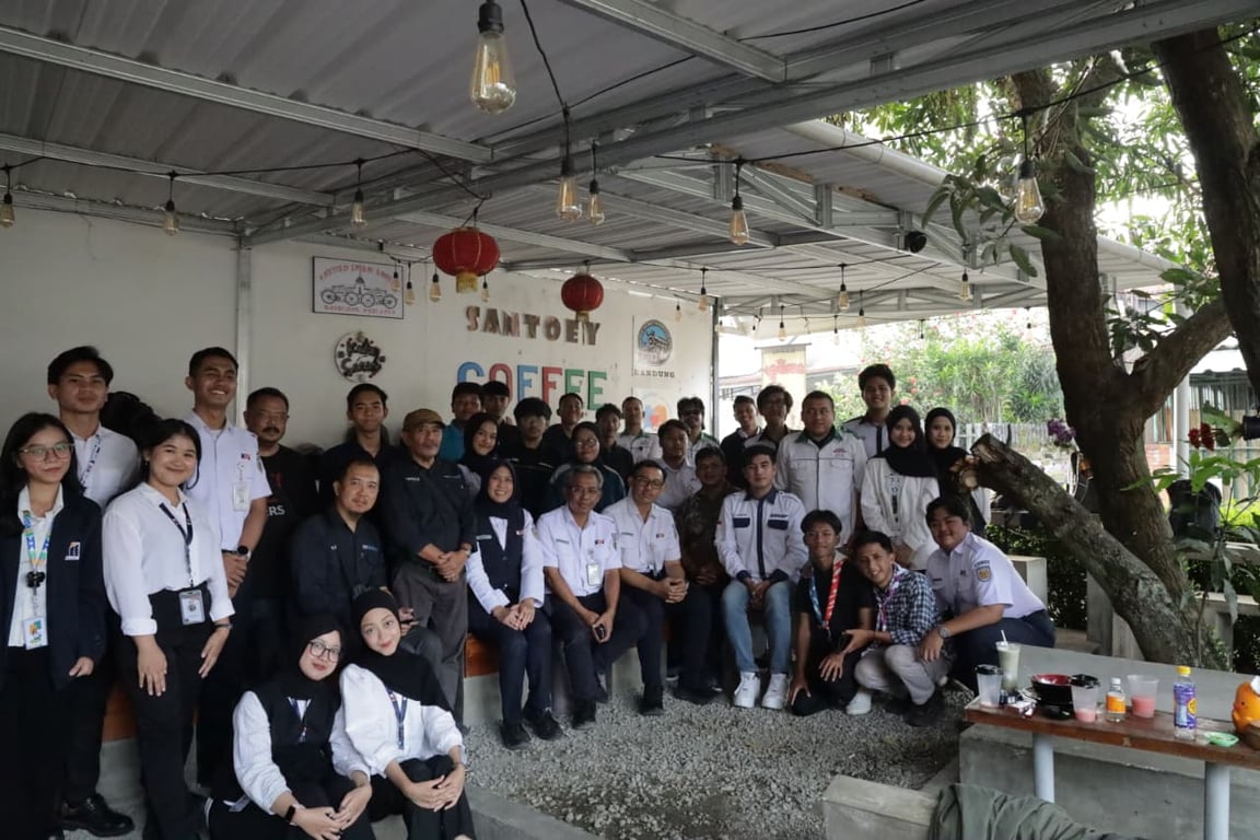 KAI Daop 2 Bandung Jalin Silaturahmi Bersama Komunitas Railfans, Perkuat Kolaborasi Untuk Tingkatkan Citra Perusahaan