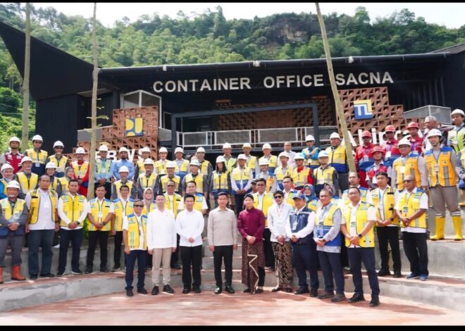 Kunjungan Wapres RI ke Proyek Bendungan Bagong, PTPP Percepat Pembangunan untuk Dukung Ketahanan Air dan Pangan