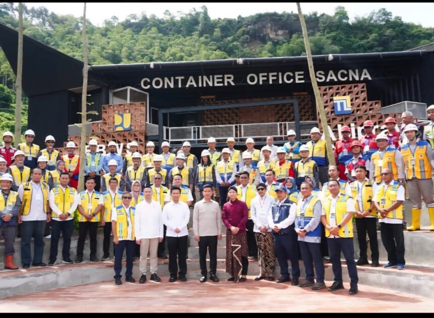 Kunjungan Wapres RI ke Proyek Bendungan Bagong, PTPP Percepat Pembangunan untuk Dukung Ketahanan Air dan Pangan