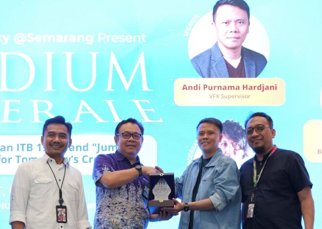 Studium Generale BINUS University @Semarang Hadirkan Praktisi Industri VFX untuk Mahasiswa