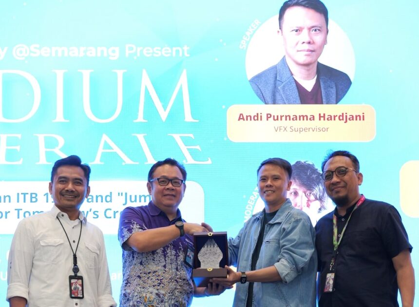 Studium Generale BINUS University @Semarang Hadirkan Praktisi Industri VFX untuk Mahasiswa