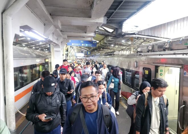 Pengguna Jasa KA di Wilayah KAI Daop 2 Bandung Januari–April 2026 Tembus 1,7 Juta Pelanggan, Naik 9,42 Persen