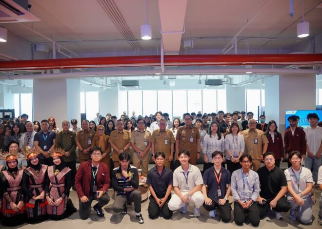 Berdayakan Generasi Muda, BINUS @Medan Perkuat Peran sebagai Penggerak Pengembangan Talenta Kota Medan