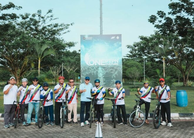 Dari Kereta hingga Sepeda, Karyawan PalmCo Dukung Kampanye Bebas Emisi Holding Perkebunan Nusantara