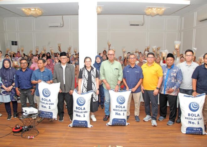 Kolaborasi FKS Group dan PT Pelindo Multi Terminal dalam Mendorong UMKM Surabaya Naik Kelas Lewat Inovasi Pangan Kedelai yang Berkelanjutan