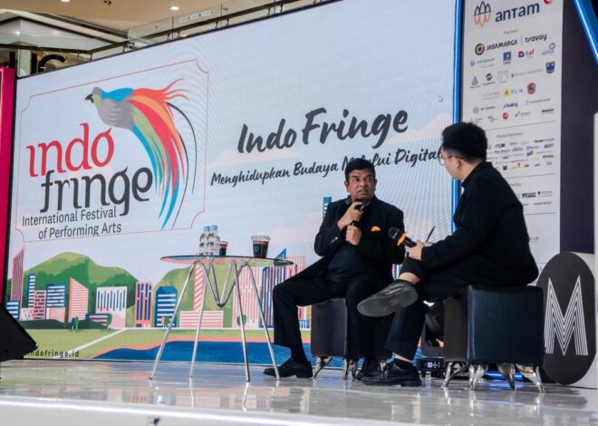 Sachin Gopalan Dorong IndoFringe dan Indonesia Open Network Jadi Mesin Baru Ekonomi Kreatif Anak Muda