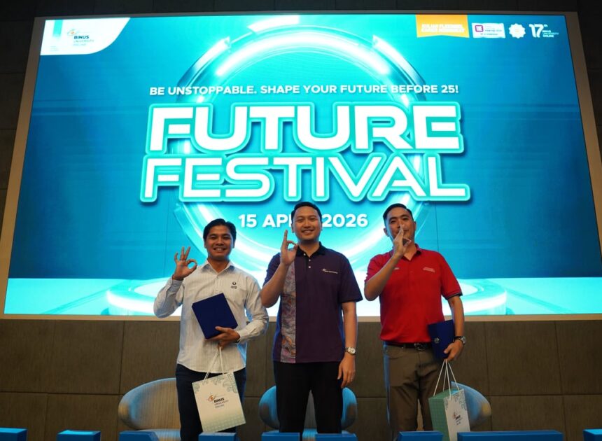 BINUS Online Future Festival Bekali Generasi Muda untuk Memahami Potensi Diri & Lebih Siap Memulai Karier