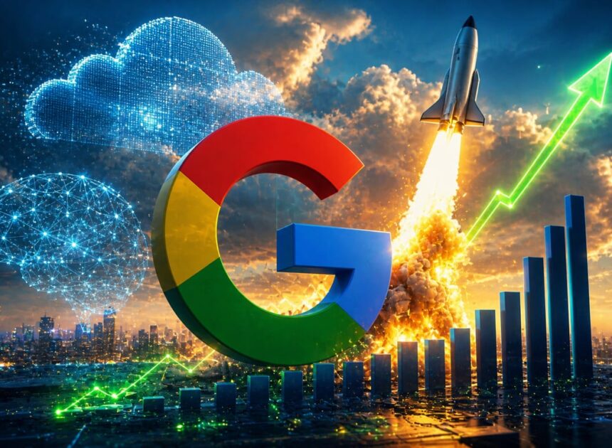 Alphabet Melesat: AI dan Cloud Dorong Laba 85%, Saham Langsung Terbang 9,3%