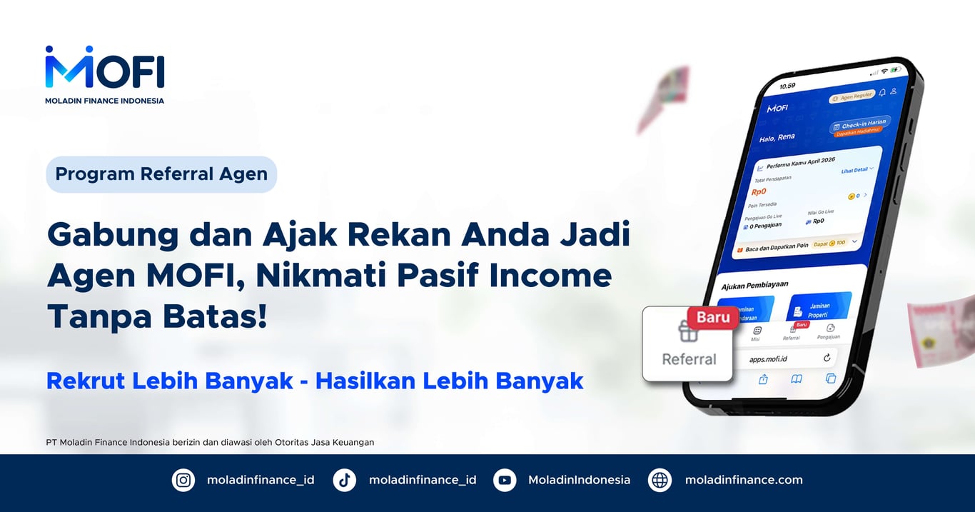 MOFI Dorong Agen Bangun Jaringan dan Akses Pembiayaan UMKM Lewat Referral