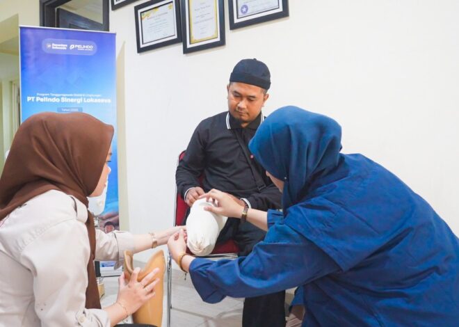 Langkah Baru, Semangat Baru:  PT Pelindo Sinergi Lokaseva Hadirkan Harapan dan Kemandirian bagi Penyandang Disabilitas