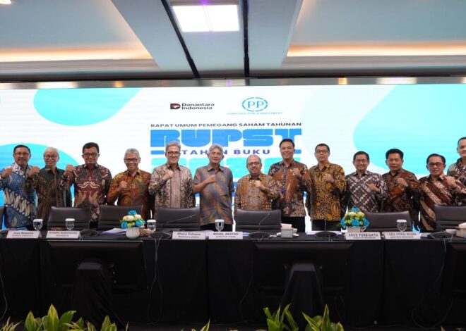PTPP Gelar RUPS Tahunan Tahun Buku 2025; Tetapkan Perubahan Anggaran  Dasar dan Perkuat Strategi Bisnis