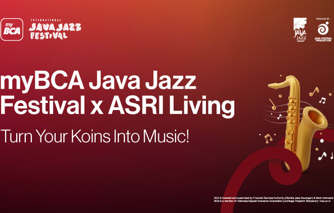 Tukar Koin ASRI Living dan Nikmati myBCA Java Jazz Festival 2026