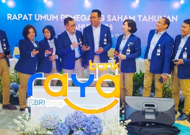Bank Raya (AGRO) Menggelar RUPST 2026