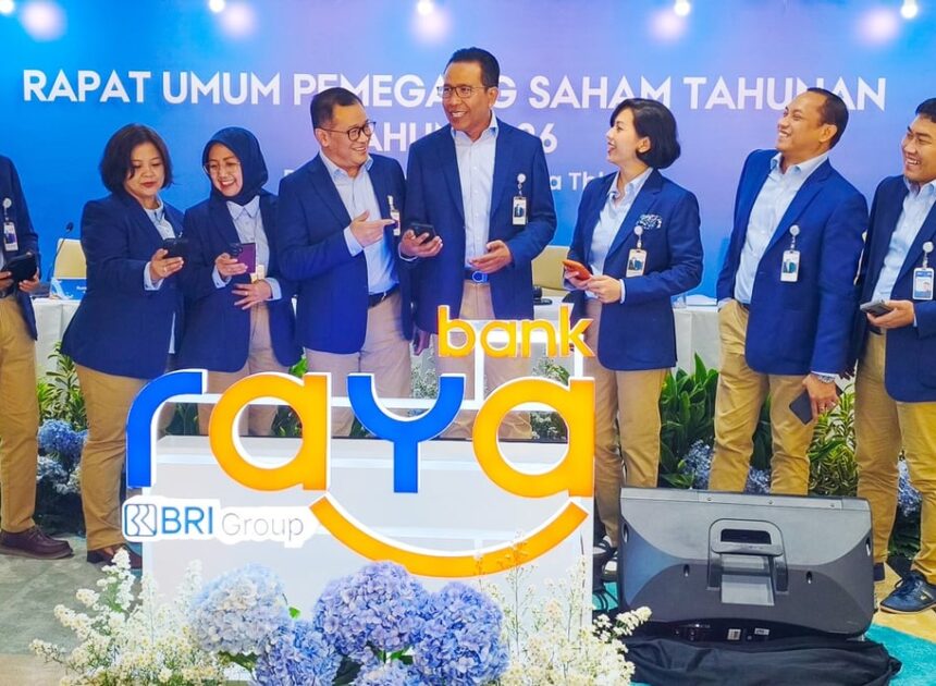 Bank Raya (AGRO) Menggelar RUPST 2026