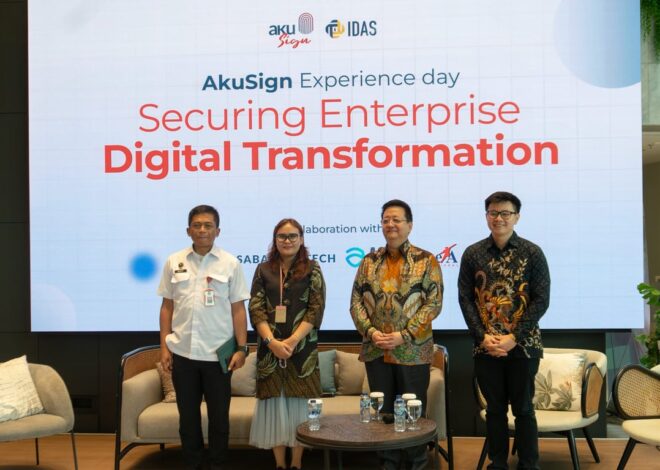 AkuSign Perkuat Ekosistem Tanda Tangan Digital untuk Dukung Keamanan Transaksi Elektronik di Indonesia