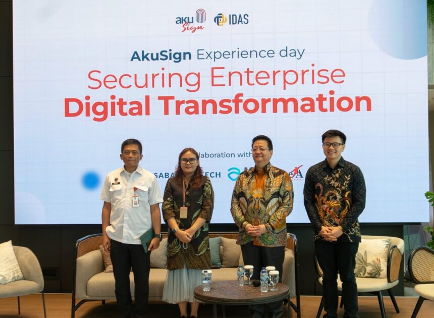 AkuSign Perkuat Ekosistem Tanda Tangan Digital untuk Dukung Keamanan Transaksi Elektronik di Indonesia