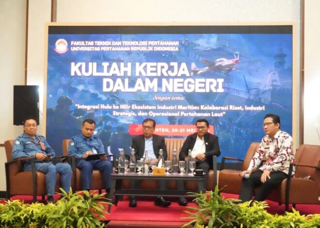 Krakatau Steel dan Universitas Pertahanan  Perkuat Sinergi Industri Strategis untuk Kemandirian Pertahanan Nasional