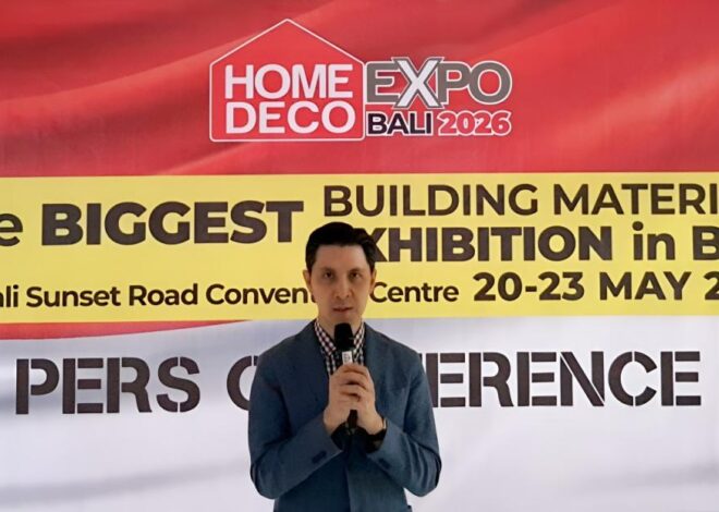 Home Deco Expo Bali 2026 Jadi Indikator Positif Kebangkitan Industri Bahan Bangunan Nasional