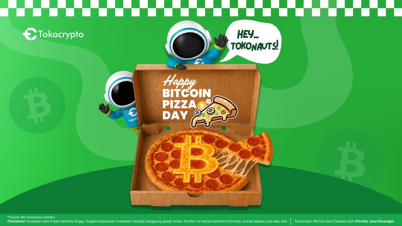 Bitcoin Pizza Day 2026: Harga Bitcoin Tak Semanis Tahun Lalu