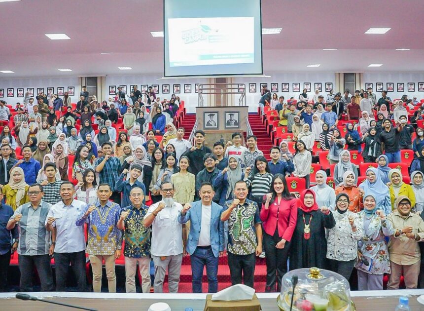 Krakatau Steel Goes to Campus Dorong Pemahaman Strategis Integrasi Kawasan Industri dan Konektivitas Distribusi Nasional