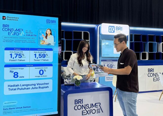 Bersiap! BRI Finance Hadir di BRI Consumer Expo 2026 Jakarta, Hadirkan Promo KKB Mulai 1,59%