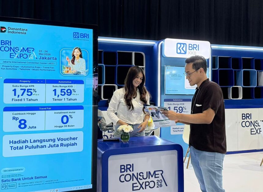 Bersiap! BRI Finance Hadir di BRI Consumer Expo 2026 Jakarta, Hadirkan Promo KKB Mulai 1,59%