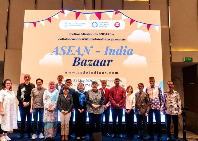 ASEAN-India Bazaar 2026 Perkuat Diplomasi Budaya dan Koneksi Masyarakat Kawasan
