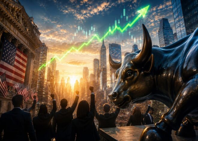 Wall Street Cetak Rekor Baru, Investor Mulai Optimistis Konflik Global Mereda