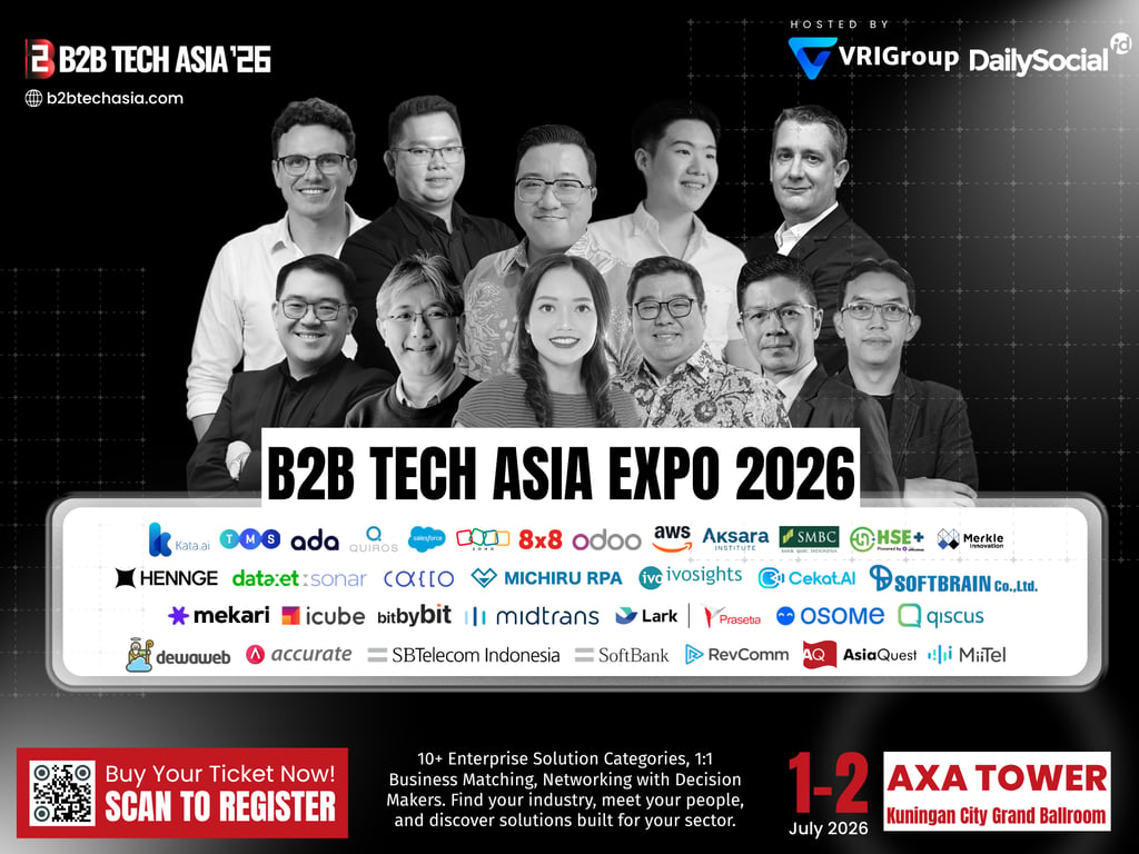 B2B Tech Asia Expo 2026 Indonesia: Event B2B Software Pertama Terbesar di Indonesia