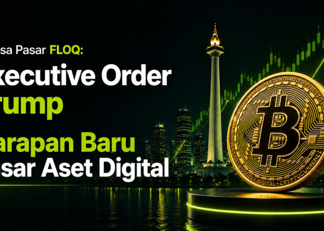Analisa Pasar dari FLOQ: BI Naikkan Suku Bunga, Trump Dukung Kripto, Investor Diminta Waspada Kelola Risiko