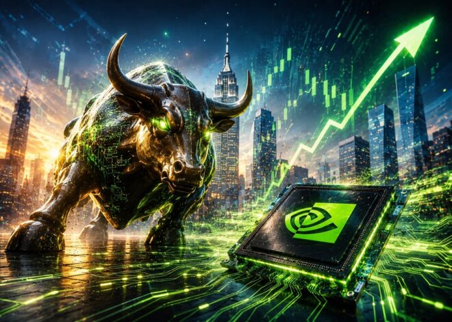 Nvidia Bikin Wall Street Makin Bullish, Demam AI Dorong Optimisme Investor