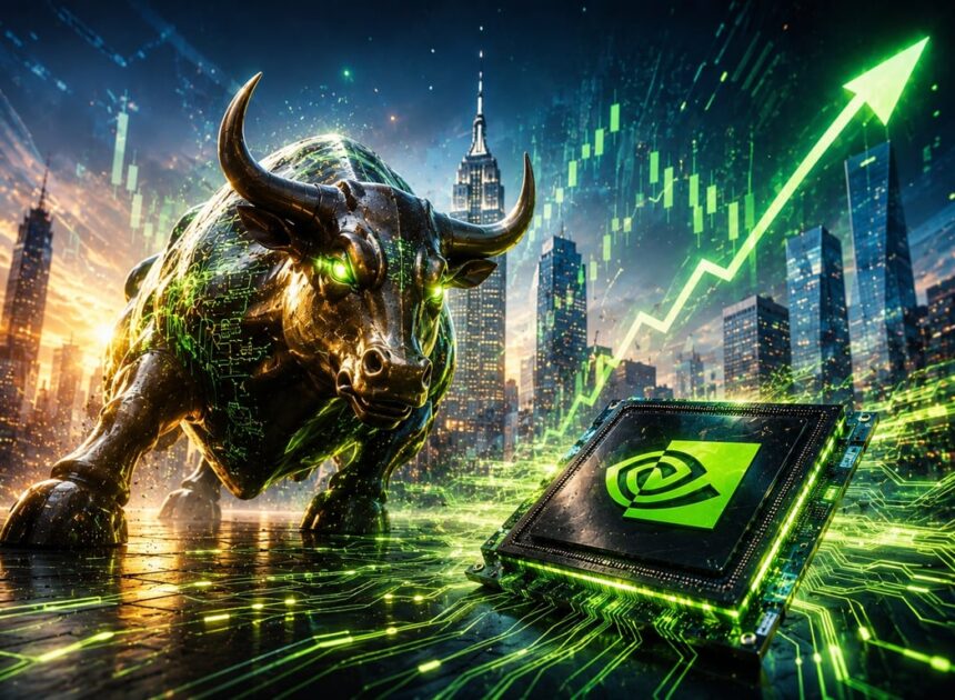 Nvidia Bikin Wall Street Makin Bullish, Demam AI Dorong Optimisme Investor
