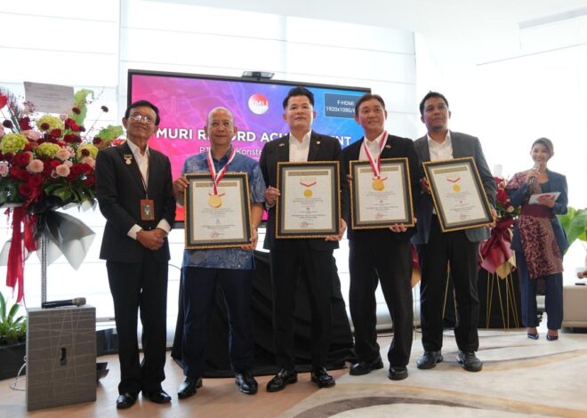 Transformasi PAM JAYA Berbuah Prestasi, Sabet 3 Rekor MURI hingga Human Capital Award 2026