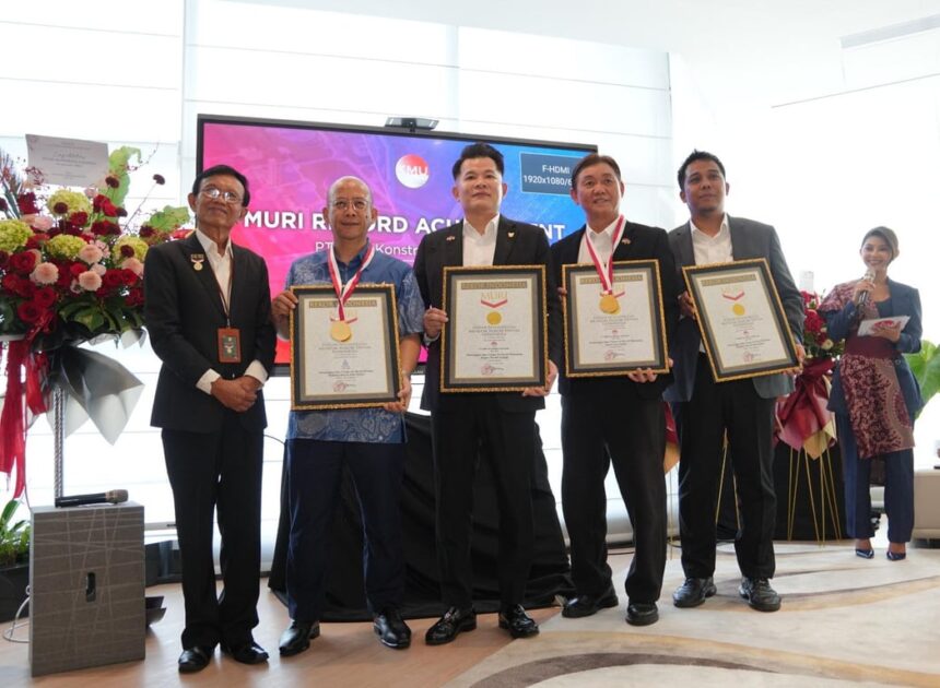 Transformasi PAM JAYA Berbuah Prestasi, Sabet 3 Rekor MURI hingga Human Capital Award 2026