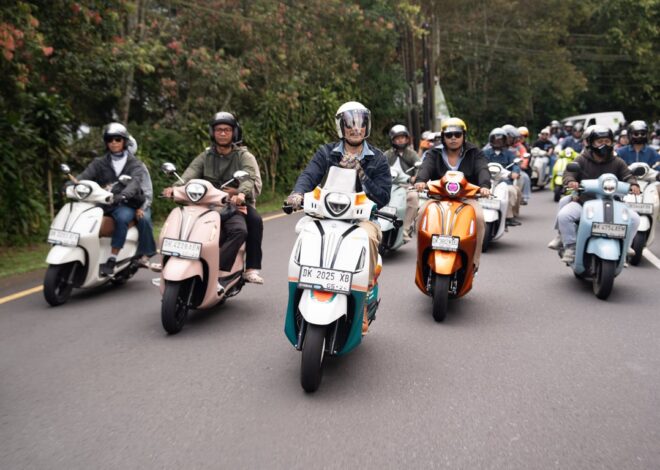 Lautan Classy Yamaha Padati Bali! Lebih dari 500 Rider Ramaikan CLASSY Ride & Chill 2026