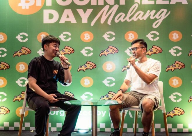 Tokocrypto Rayakan Bitcoin Pizza Day Lewat Roadshow 3 Kota