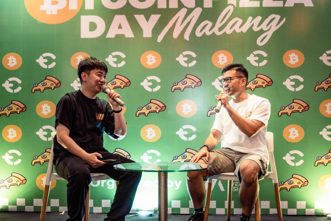 Tokocrypto Rayakan Bitcoin Pizza Day Lewat Roadshow 3 Kota