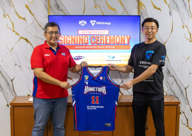 VRITIMES Resmi Jadi Media Partner Tim Bola Basket Hangtuah