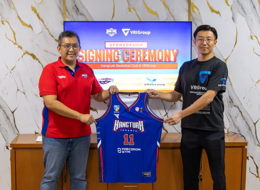 VRITIMES Resmi Jadi Media Partner Tim Bola Basket Hangtuah