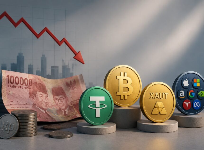 Bittime IDR Swap Permudah Akses Investasi Aset Global di Tengah Tekanan Nilai Rupiah