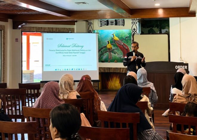 Perkuat Ekosistem Halal, SUCOFINDO Edukasi Pelaku UMKM di Timika