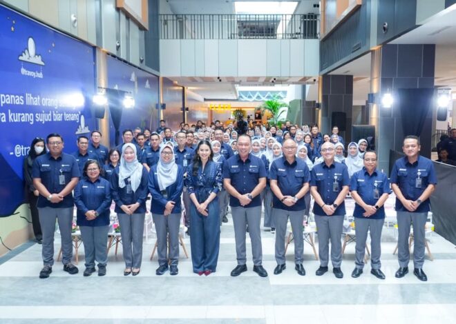 Dorong Budaya Kepemimpinan Inklusif dan Penuh Empati, Srikandi Jasa Marga Gelar Inspira Talks Bertema “Leading with HEART” Bersama Maudy Ayunda