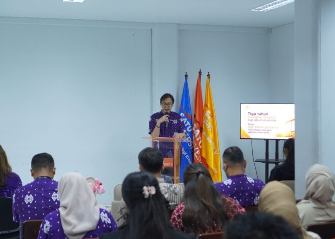 Tiga Kampus, Satu Semangat: SATU UNIVERSITY Perkuat Kolaborasi Pendidikan dan Industri di Usia Ketiga