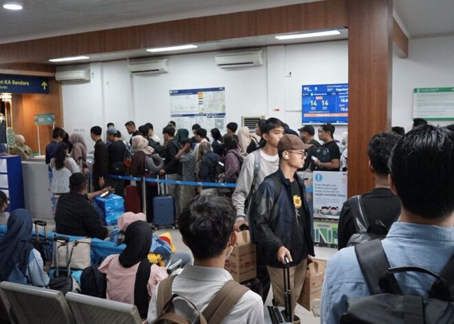 Momentum Long Weekend May Day, KAI Bandara Layani 28 Ribu Penumpang KA Bandara YIA