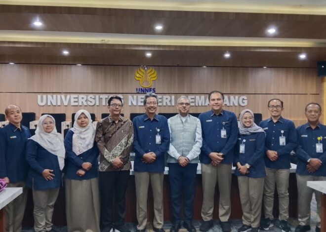 Kedutaan Besar India Perluas Kerja Sama Pendidikan dengan UNNES, Dorong Pelatihan Dosen dan Kolaborasi Akademik
